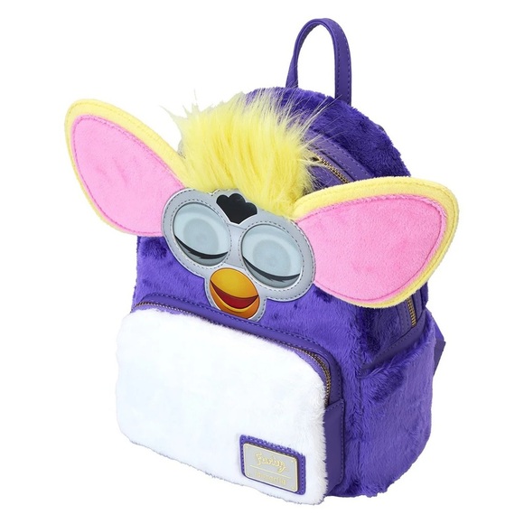 Furby Plush Cosplay Lenticular
Mini Backpack NWT